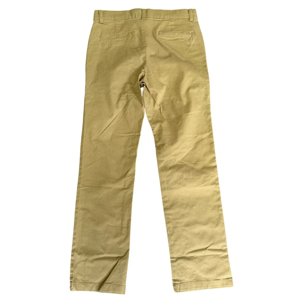 Boys Size 14 Khaki Tan Dress Uniform Pants Amazon Essentials